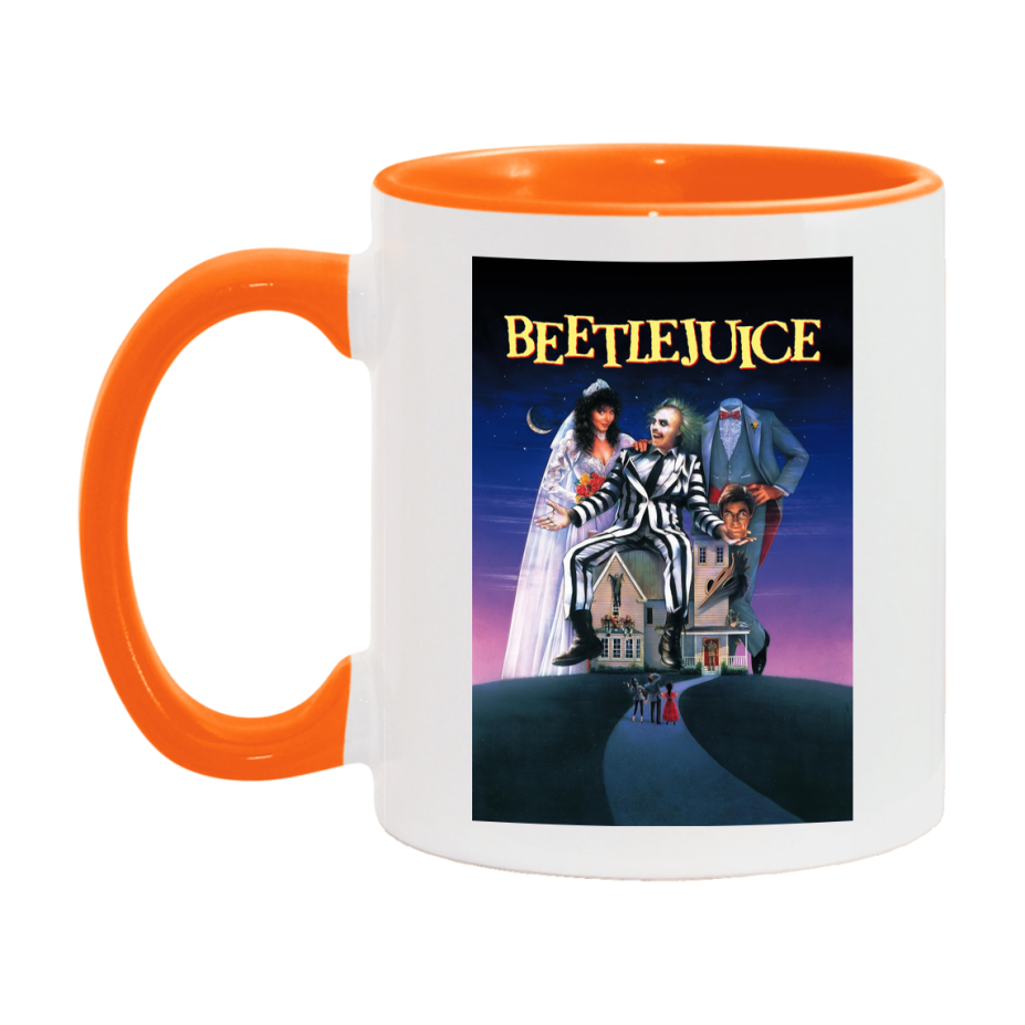 80S Movie Mug Beetlejuice (1988