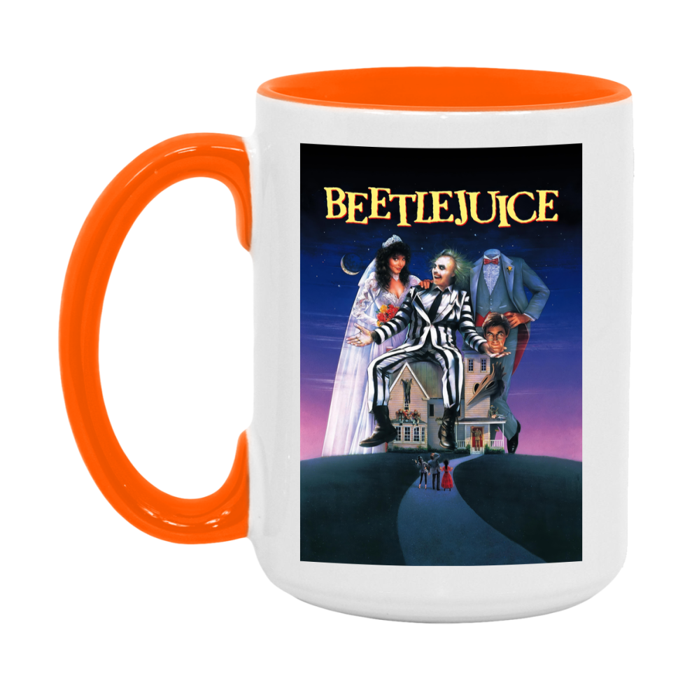80S Movie Mug Beetlejuice (1988