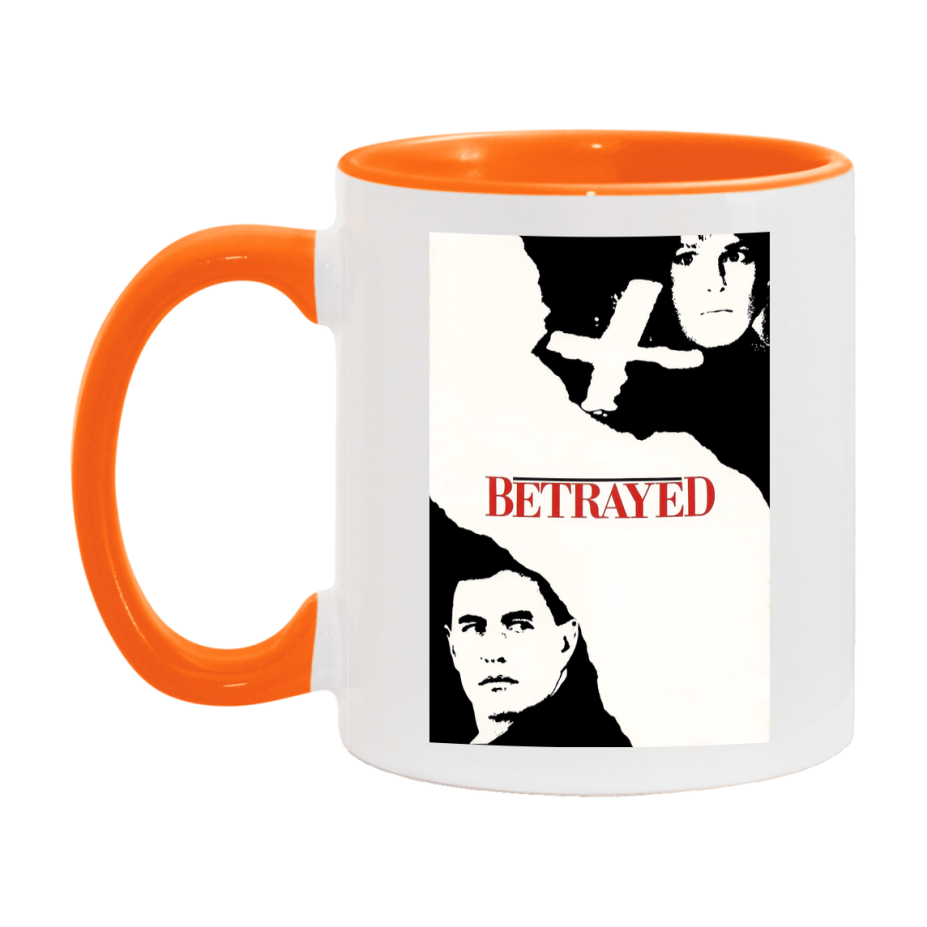 80S Movie Mug Betrayed (1988