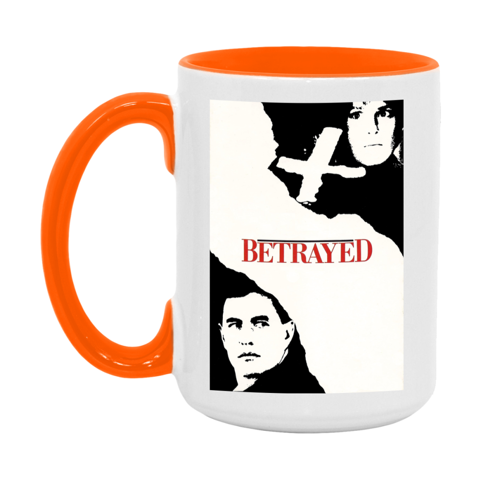 80S Movie Mug Betrayed (1988