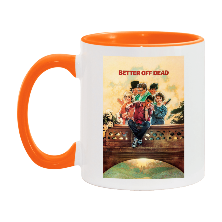 80S Movie Mug Better Off Dead... (1985