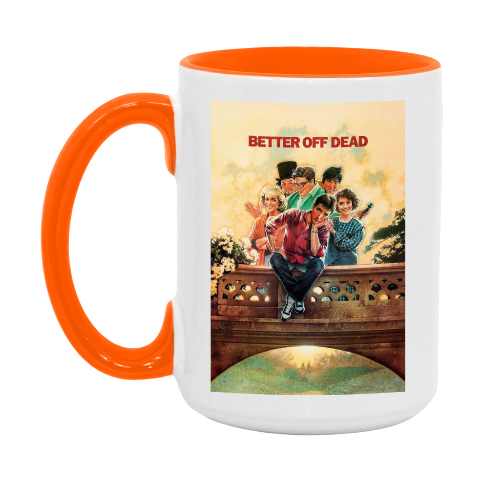 80S Movie Mug Better Off Dead... (1985