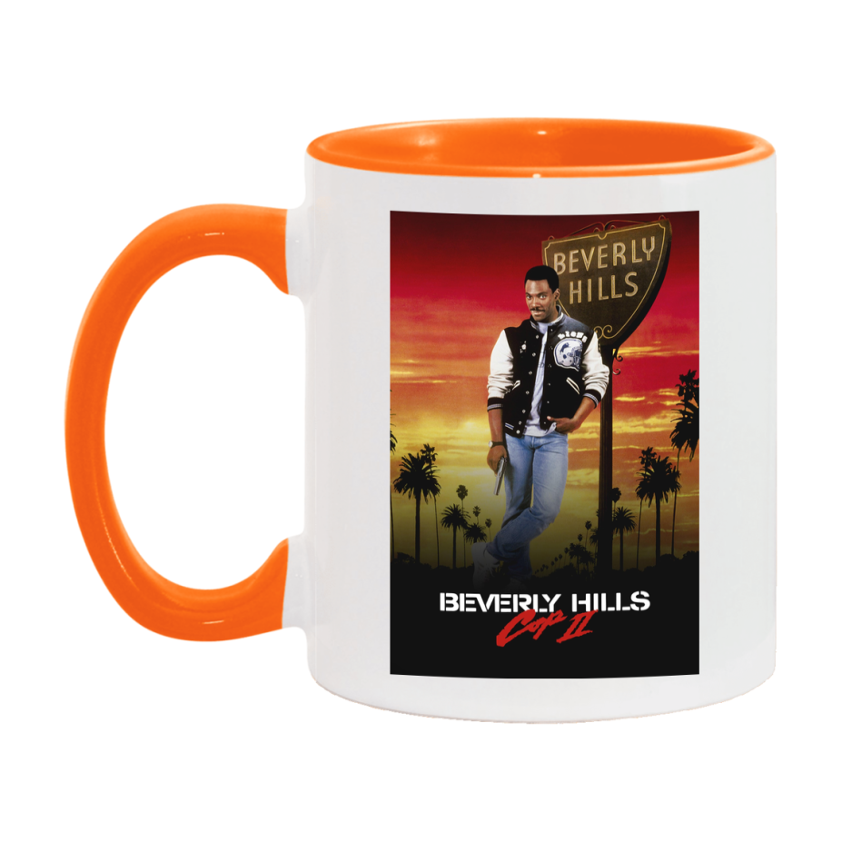 80S Movie Mug Beverly Hills Cop Ii (1987