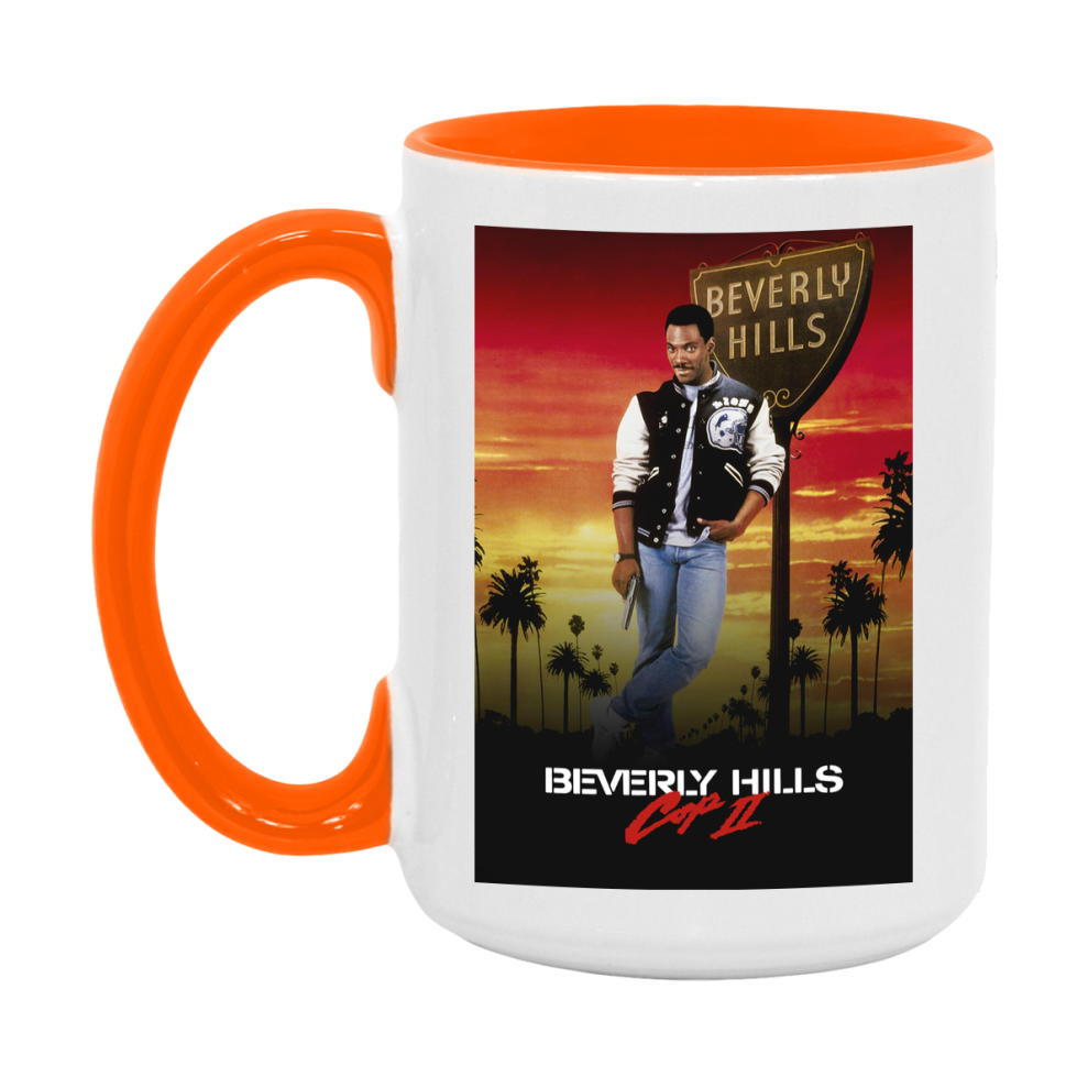 80S Movie Mug Beverly Hills Cop Ii (1987