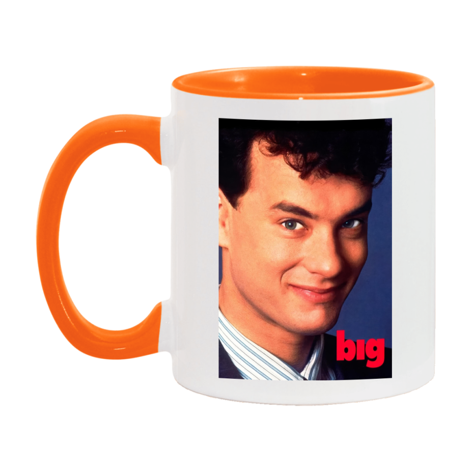 80S Movie Mug Big (1988