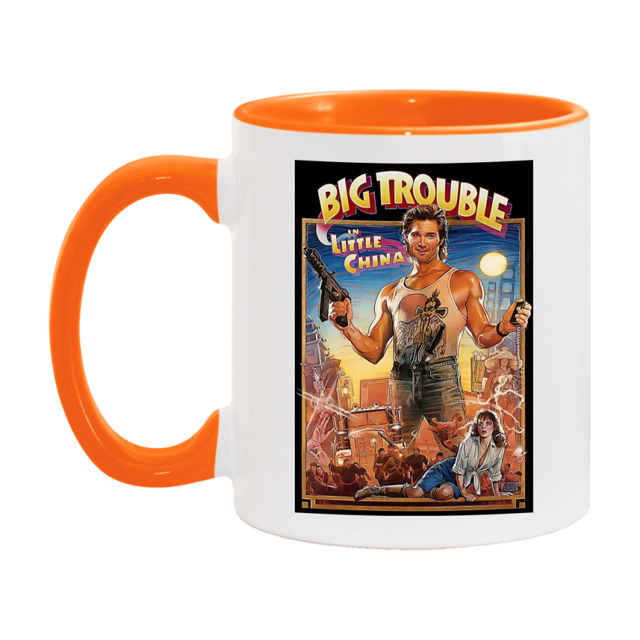 80S Movie Mug Big Trouble In Little China (1986