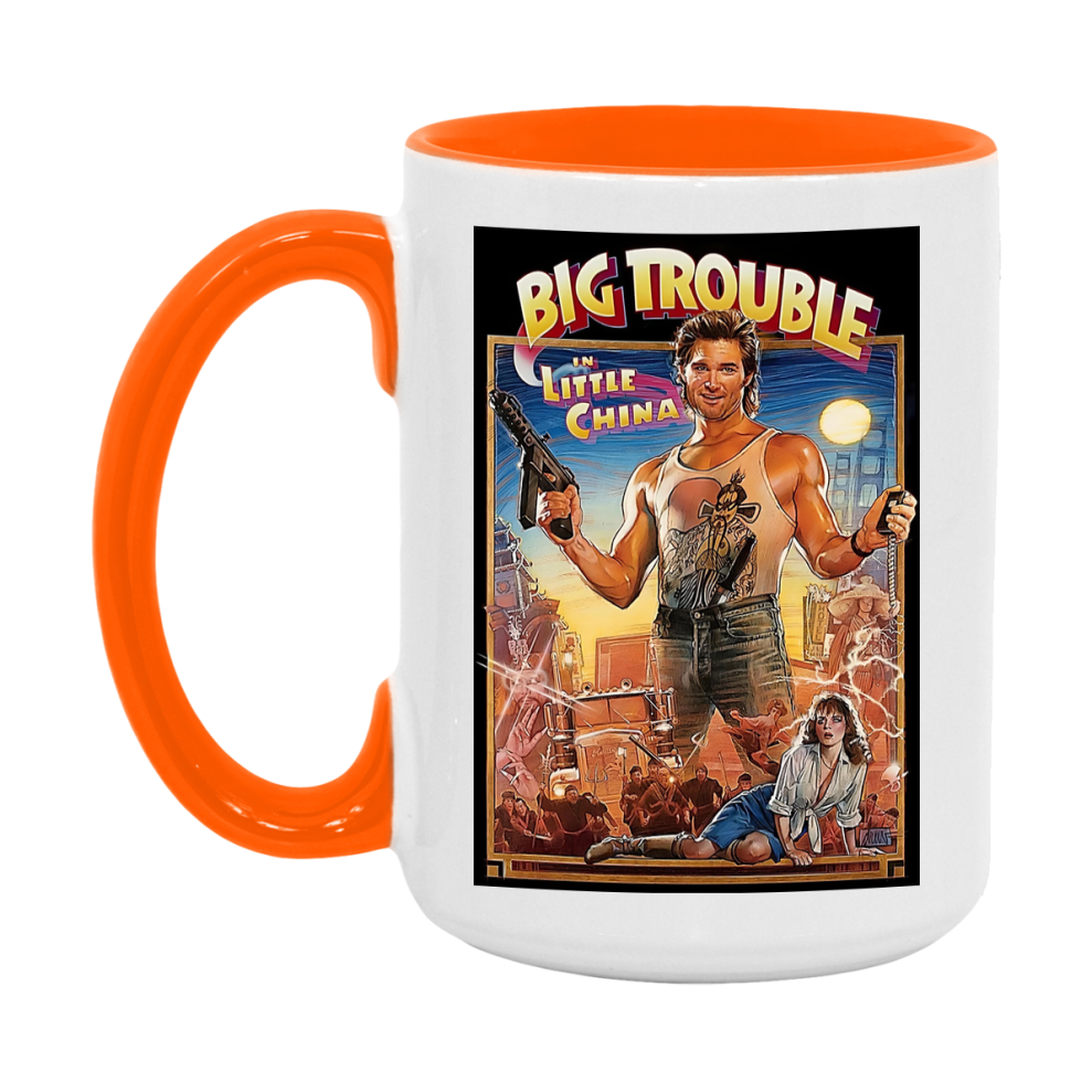 80S Movie Mug Big Trouble In Little China (1986