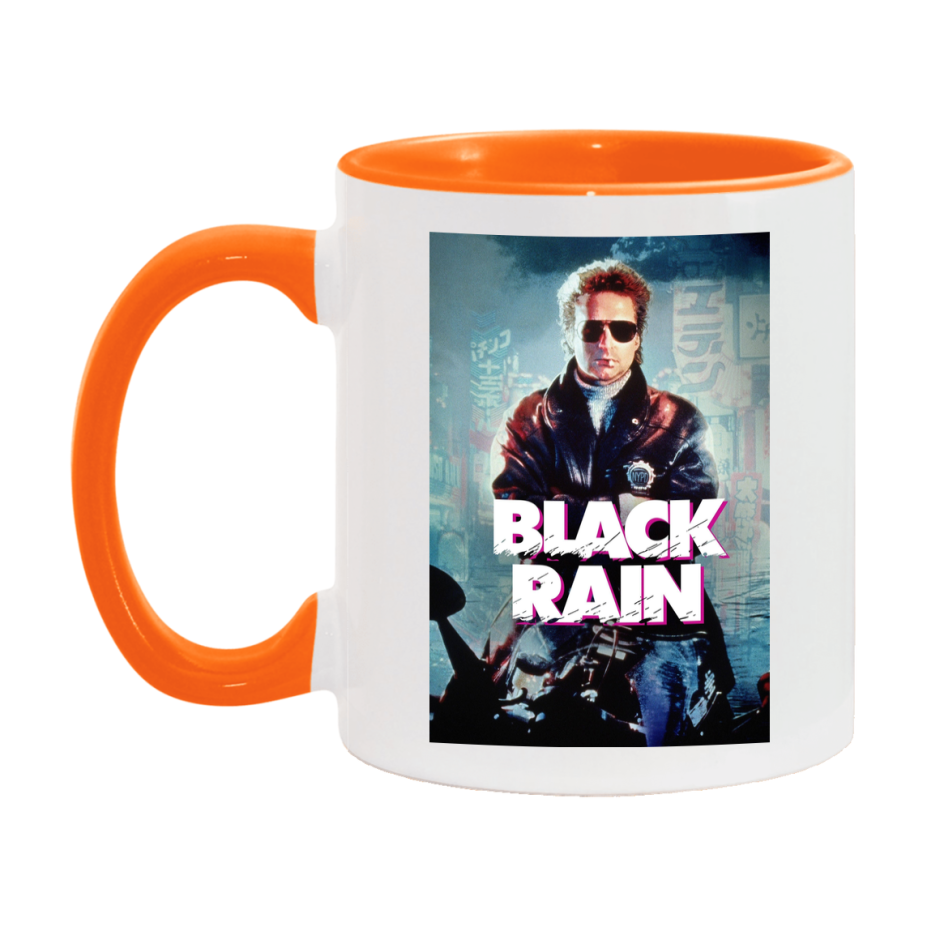 80S Movie Mug Black Rain (1989