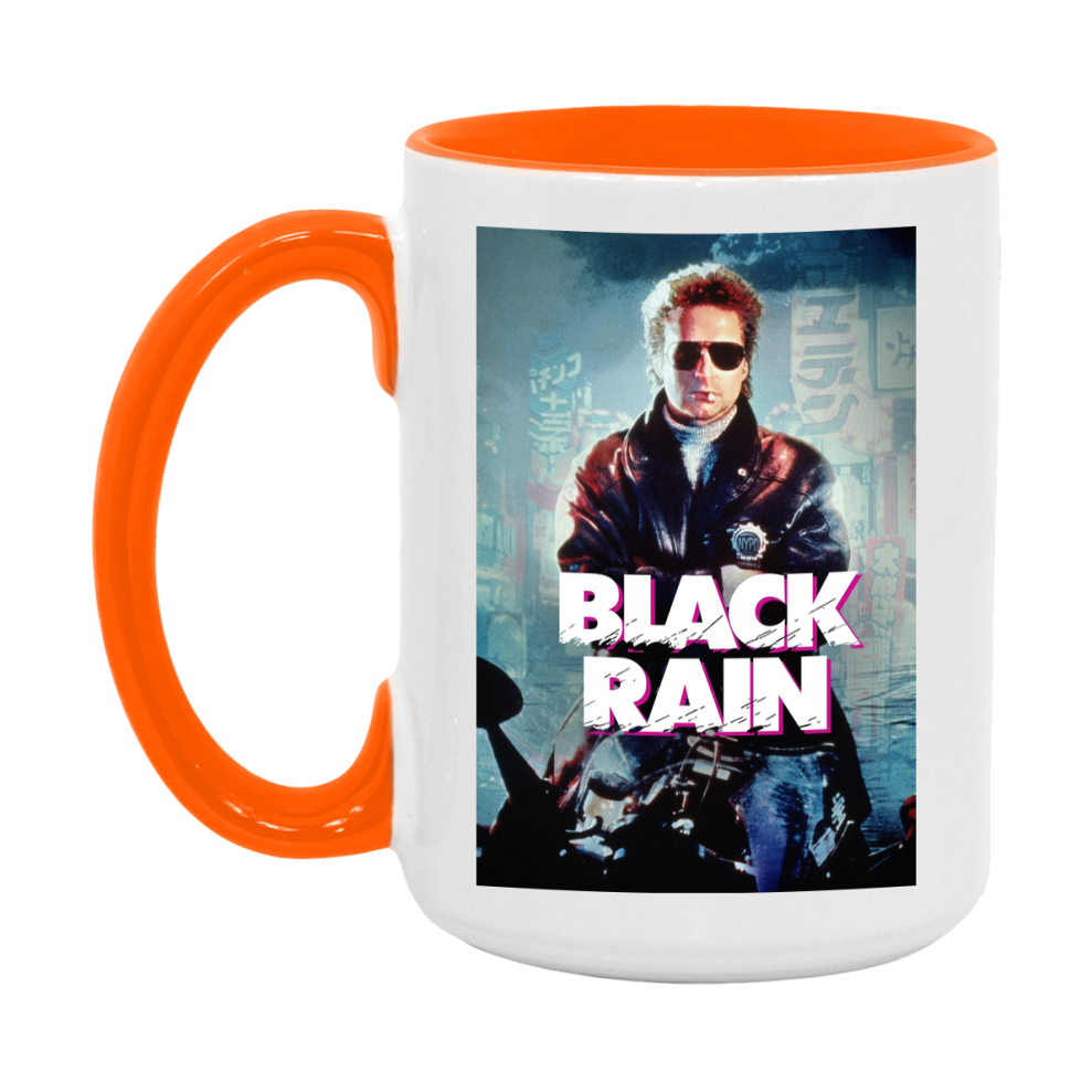 80S Movie Mug Black Rain (1989