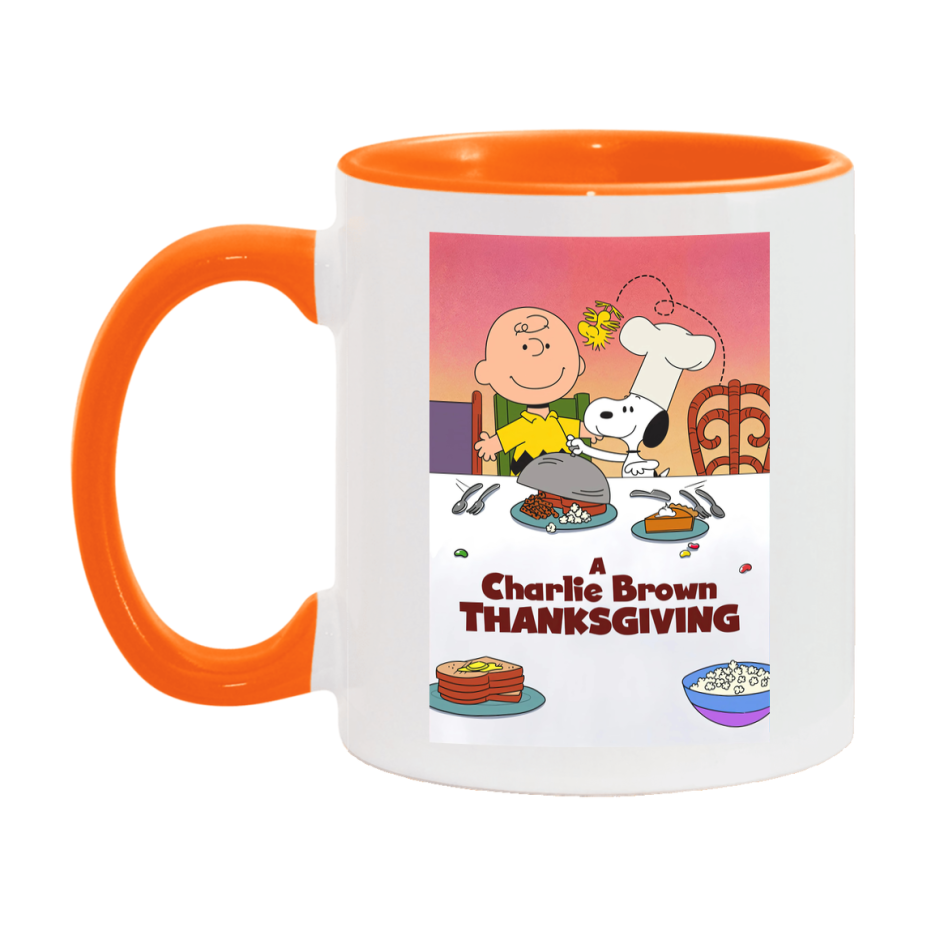70S Movie Mug A Charlie Brown Thanksgiving (1973