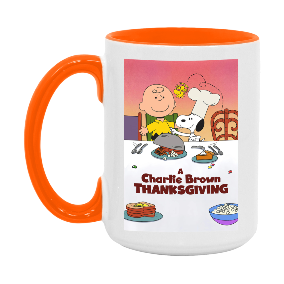 70S Movie Mug A Charlie Brown Thanksgiving (1973