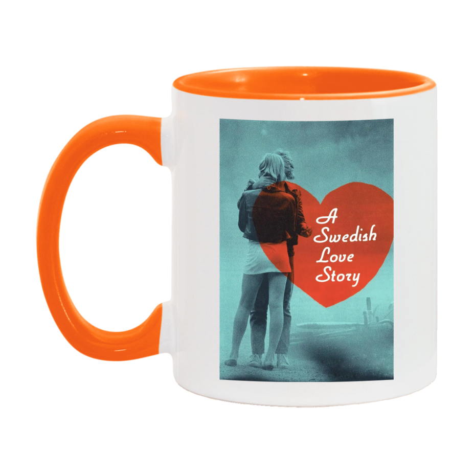 70S Movie Mug A Swedish Love Story (1970