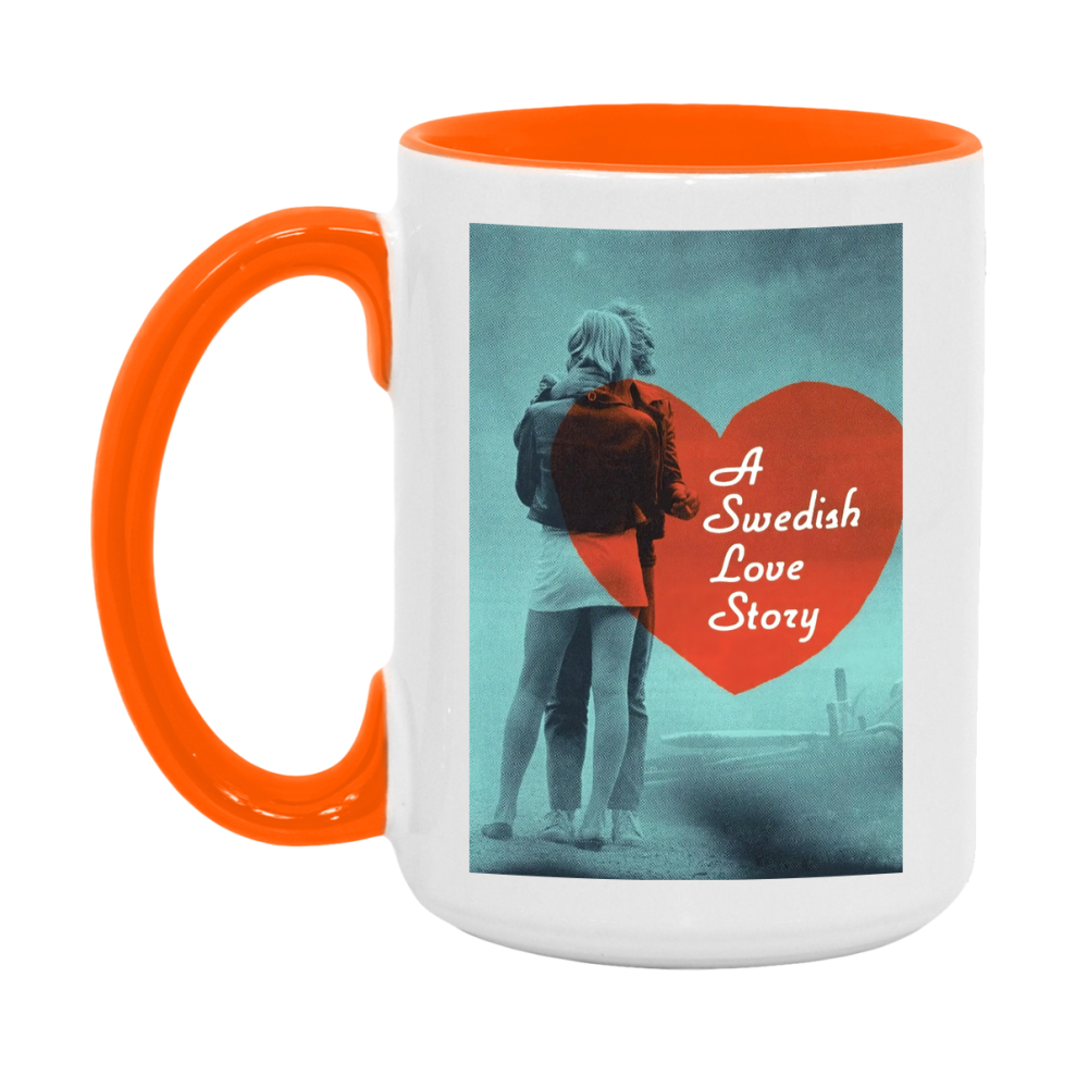 70S Movie Mug A Swedish Love Story (1970
