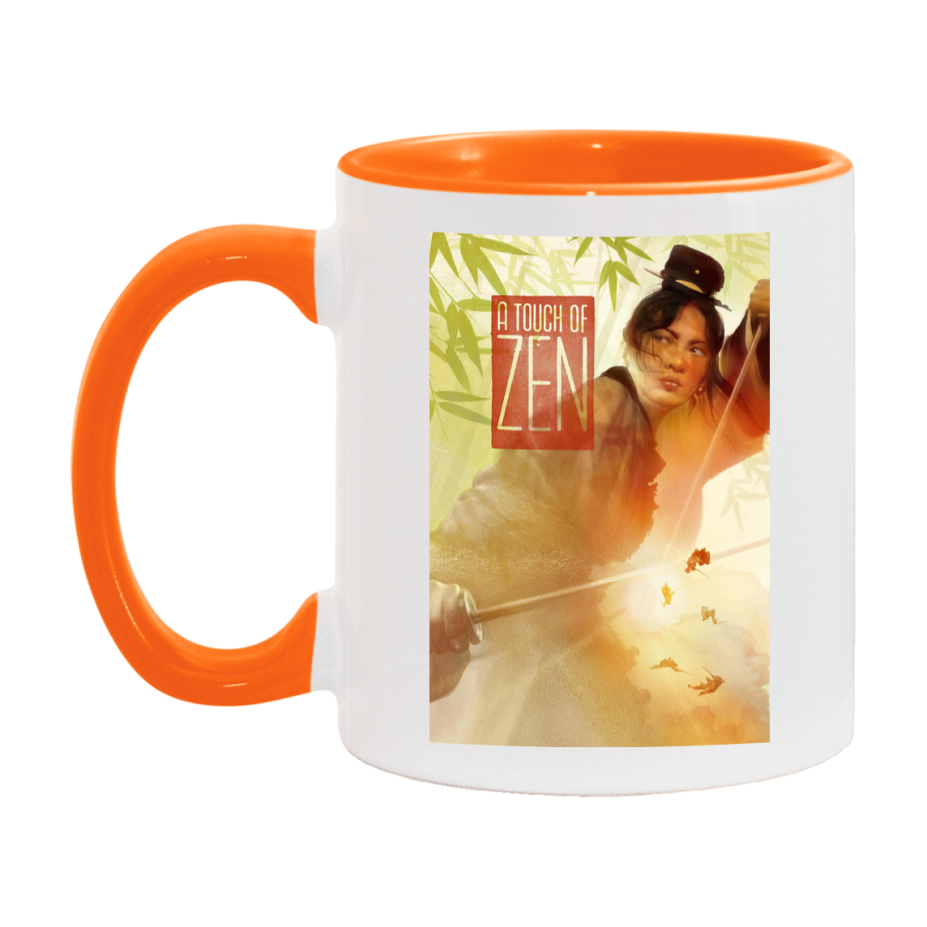 70S Movie Mug A Touch Of Zen (1971