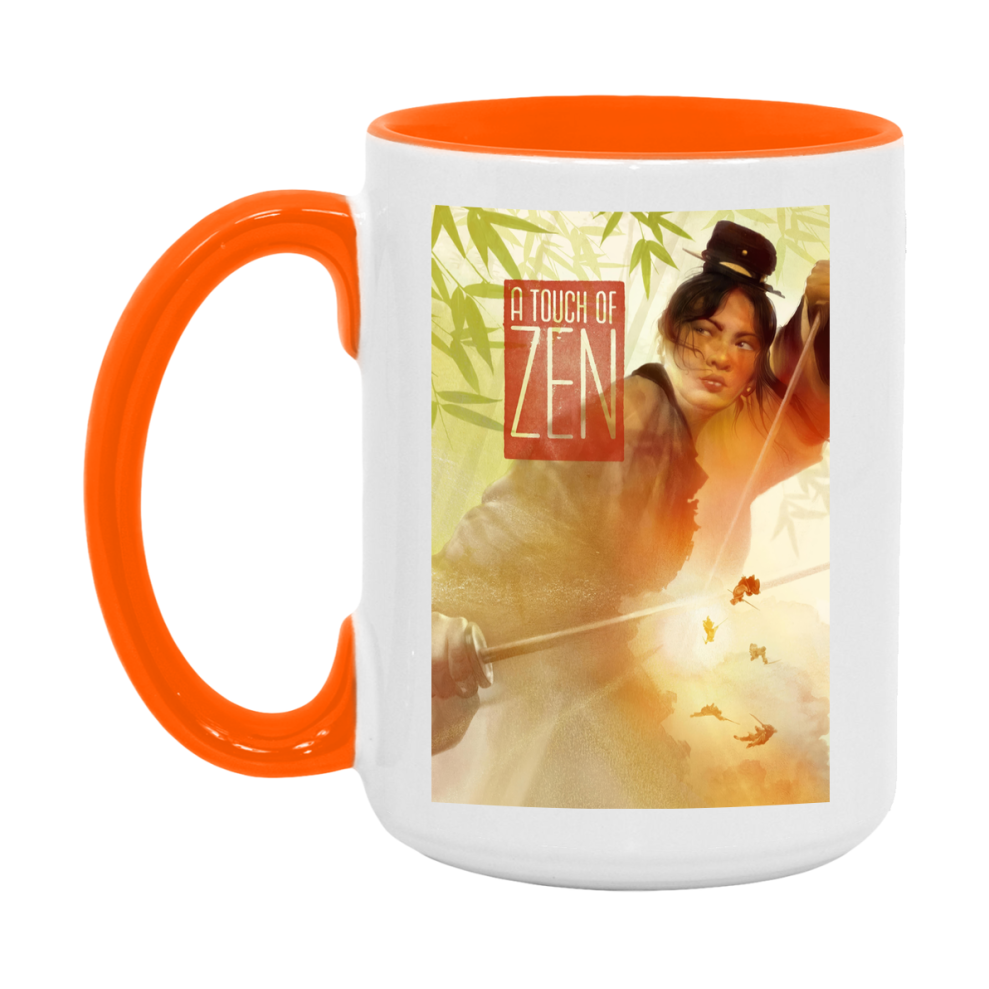 70S Movie Mug A Touch Of Zen (1971