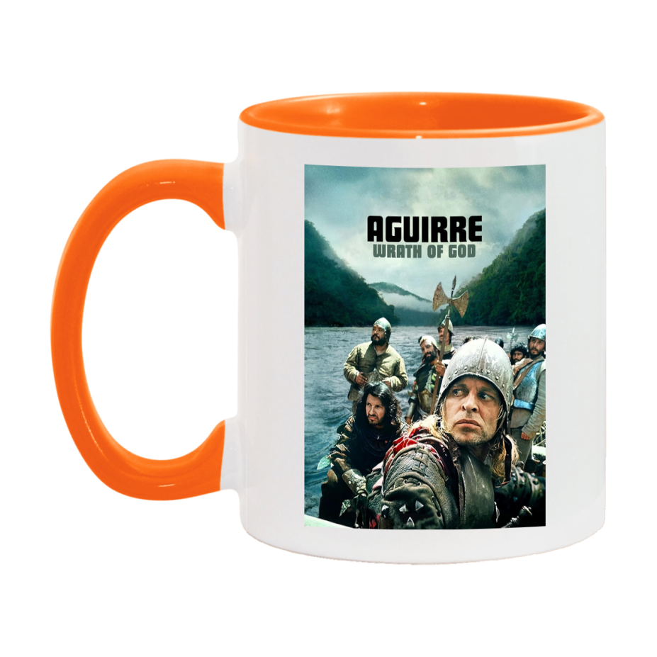 70S Movie Mug Aguirre, The Wrath Of God (1972