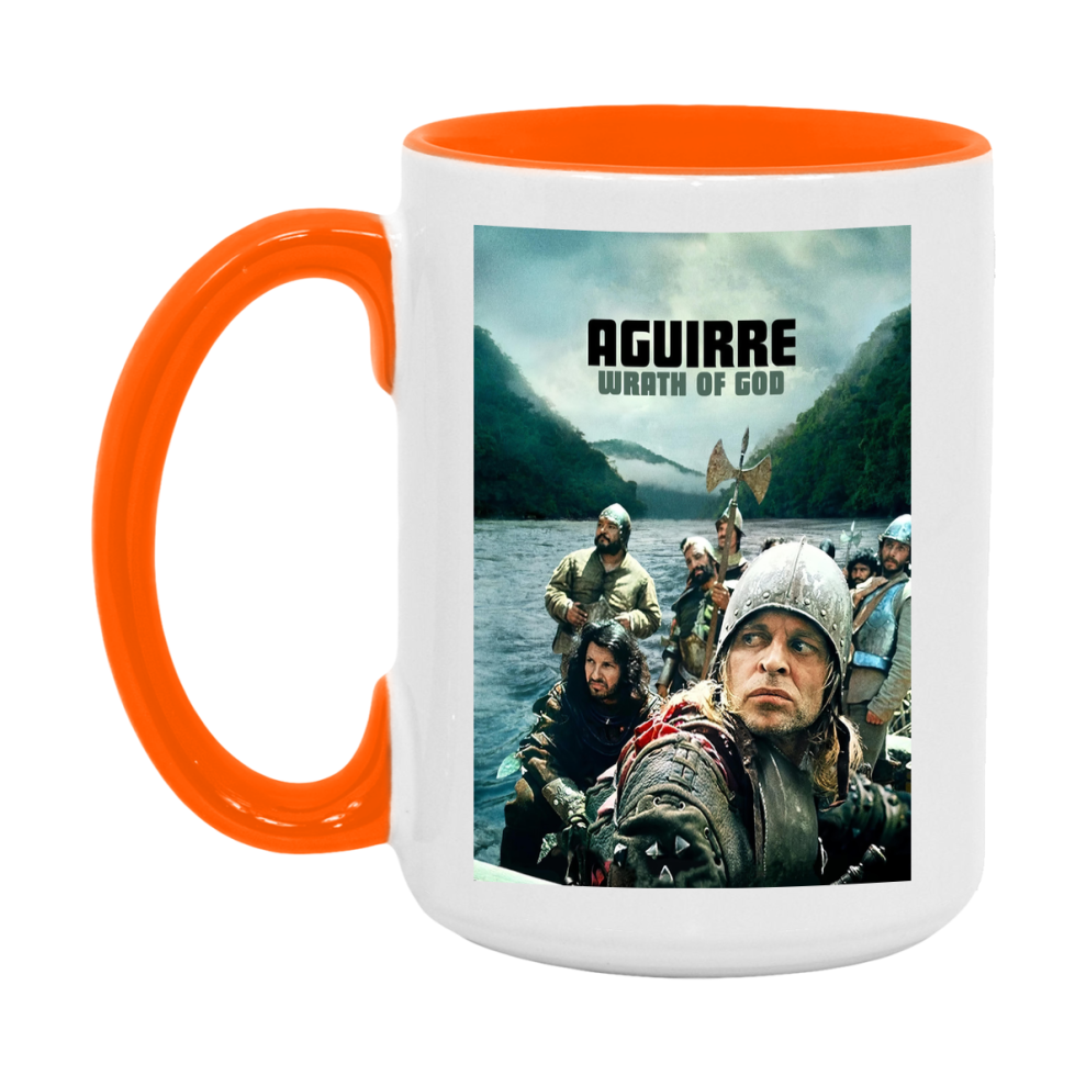70S Movie Mug Aguirre, The Wrath Of God (1972
