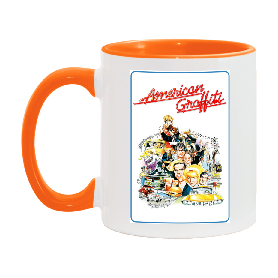 70S Movie Mug American Graffiti (1973