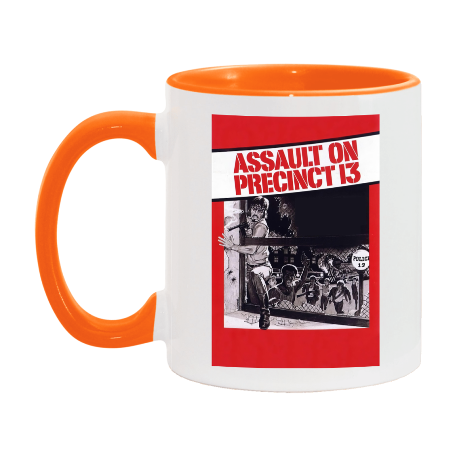 70S Movie Mug Assault On Precinct 13 (1976