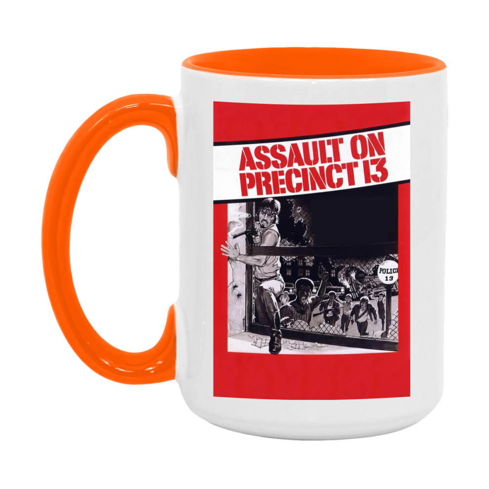70S Movie Mug Assault On Precinct 13 (1976