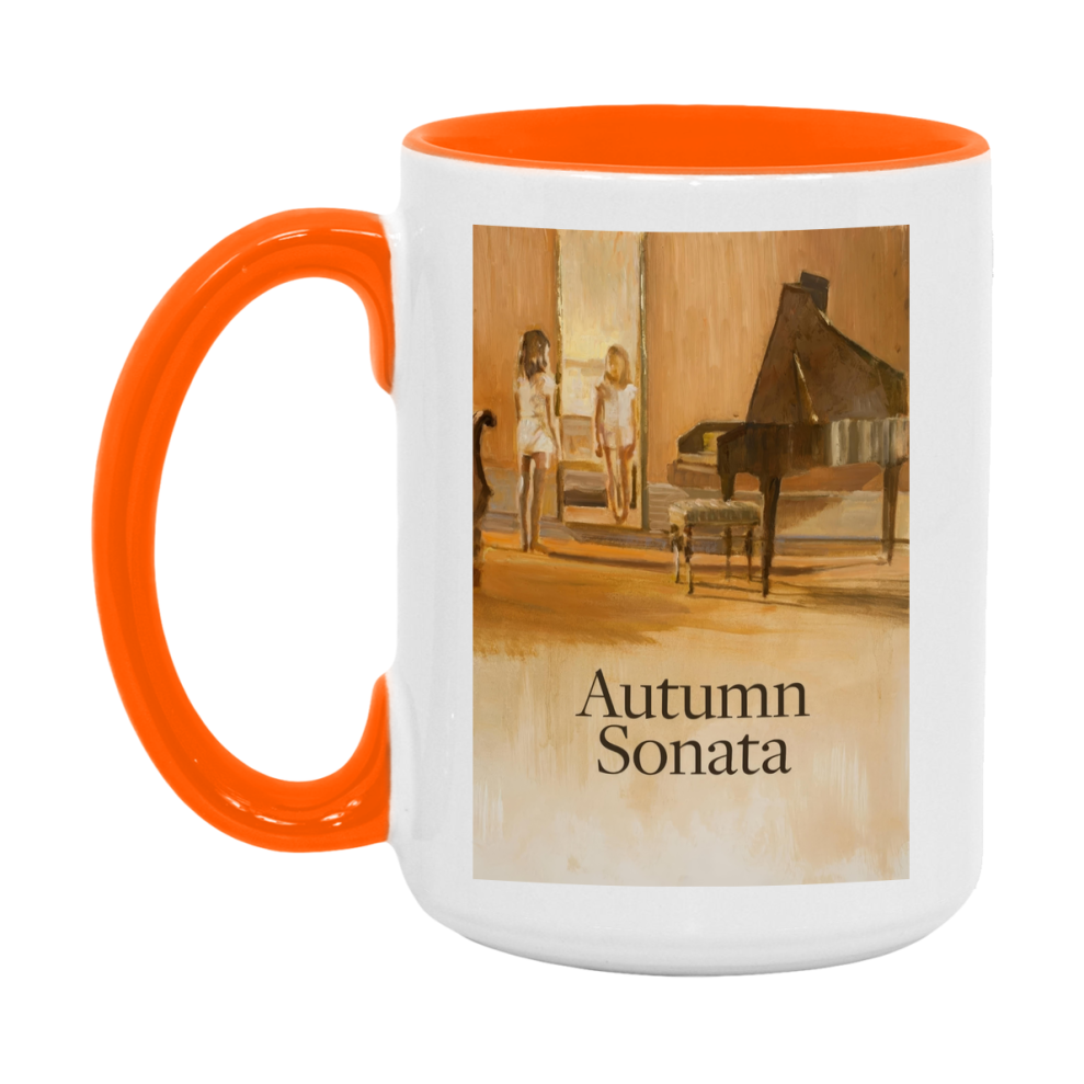 70S Movie Mug Autumn Sonata (1978