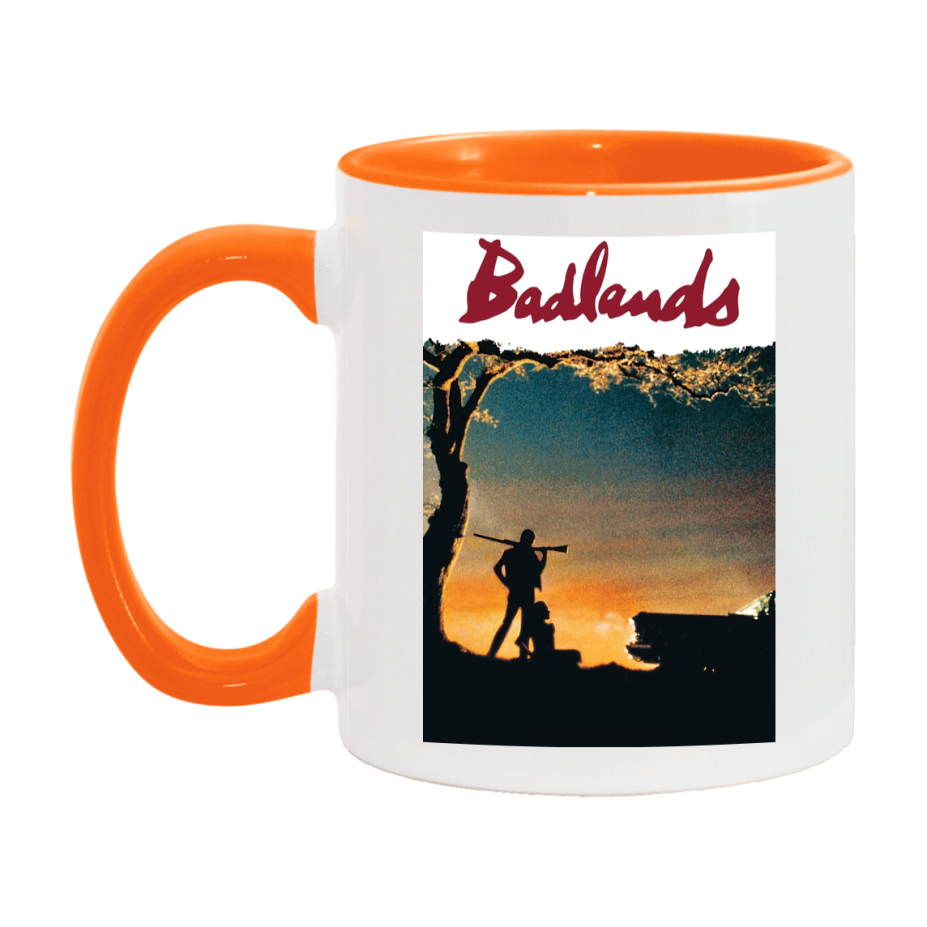 70S Movie Mug Badlands (1974
