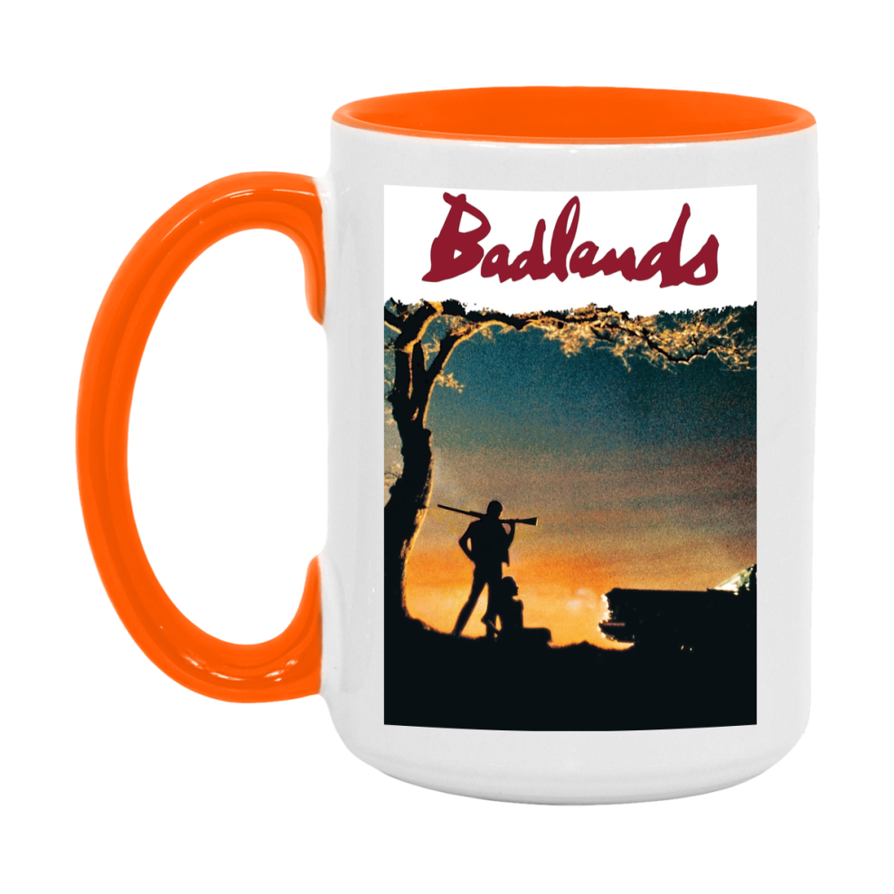 70S Movie Mug Badlands (1974