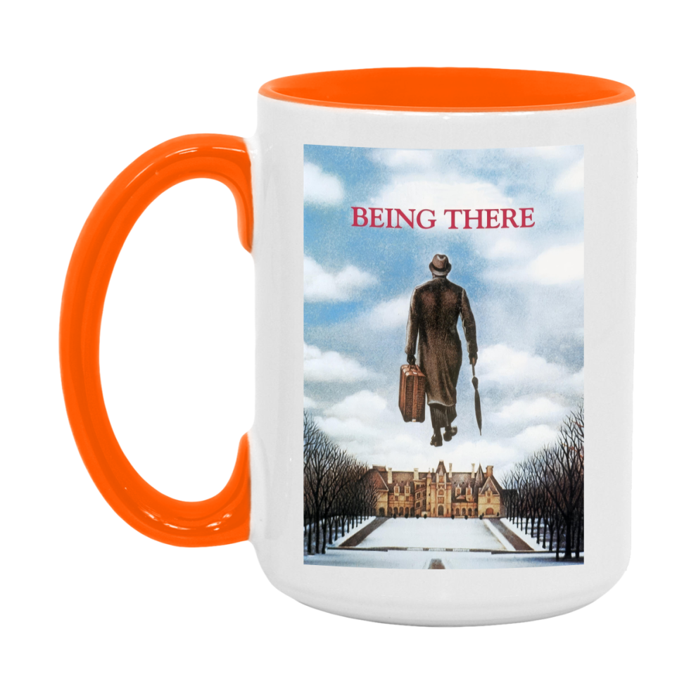 70S Movie Mug Being There (1979