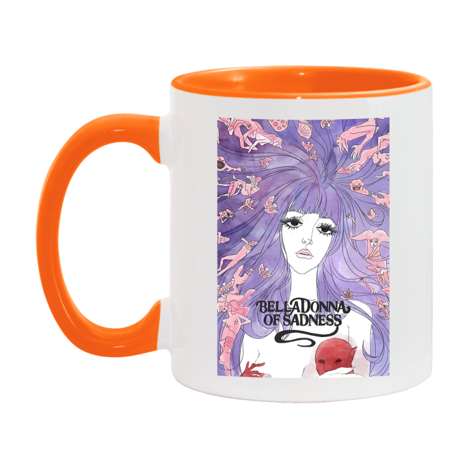 70S Movie Mug Belladonna Of Sadness (1973