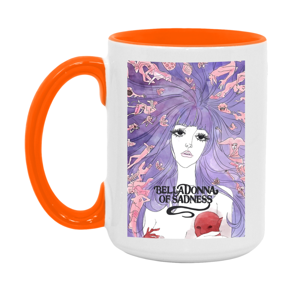 70S Movie Mug Belladonna Of Sadness (1973