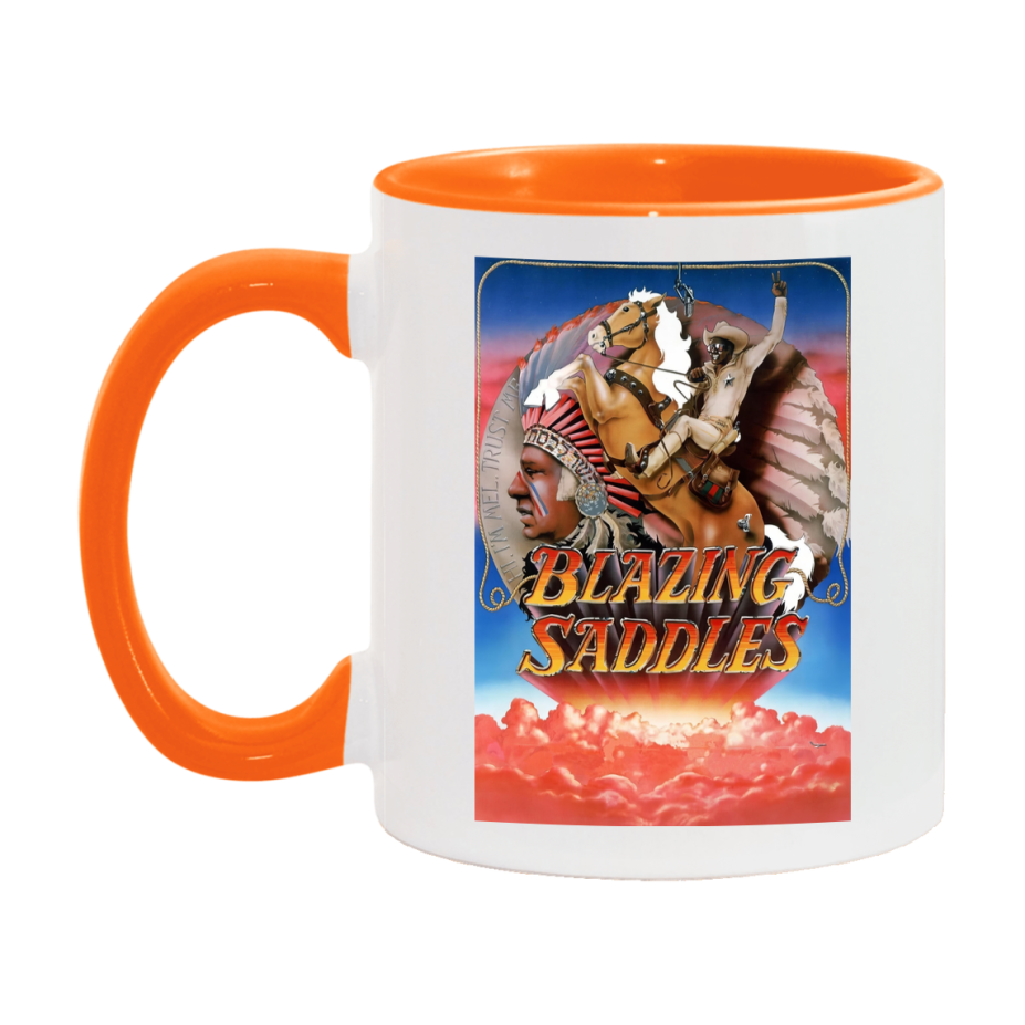 70S Movie Mug Blazing Saddles (1974)