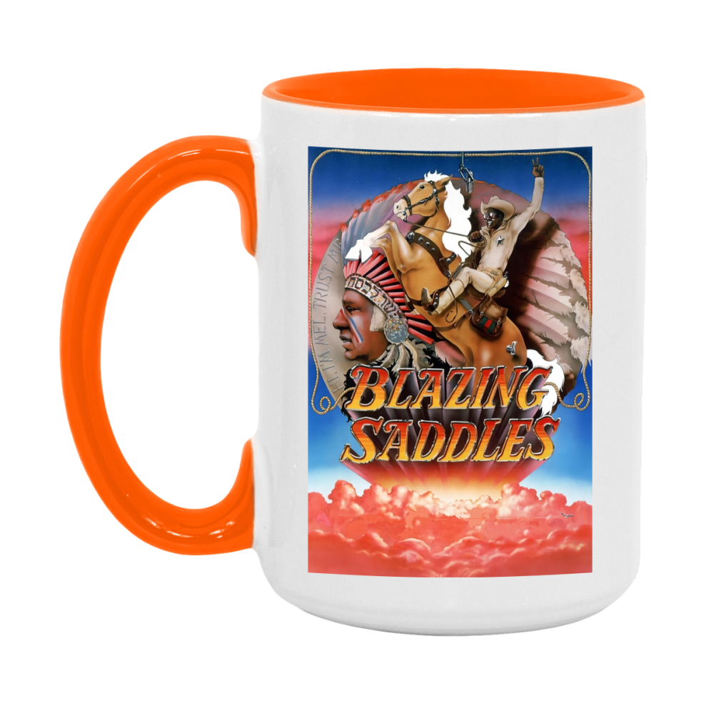 70S Movie Mug Blazing Saddles (1974)