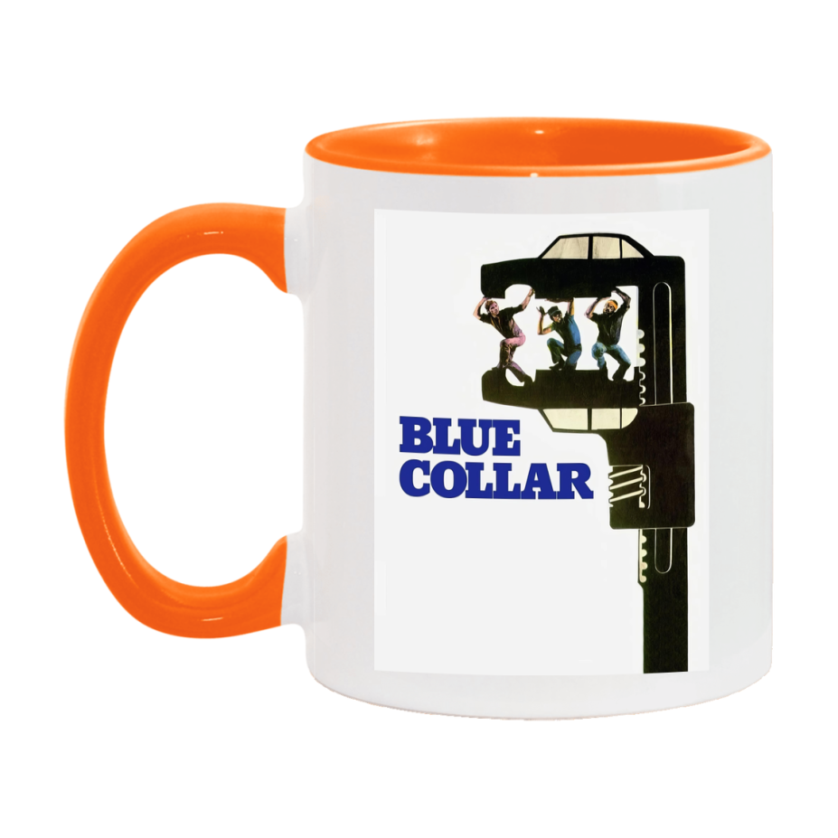 70S Movie Mug Blue Collar (1978