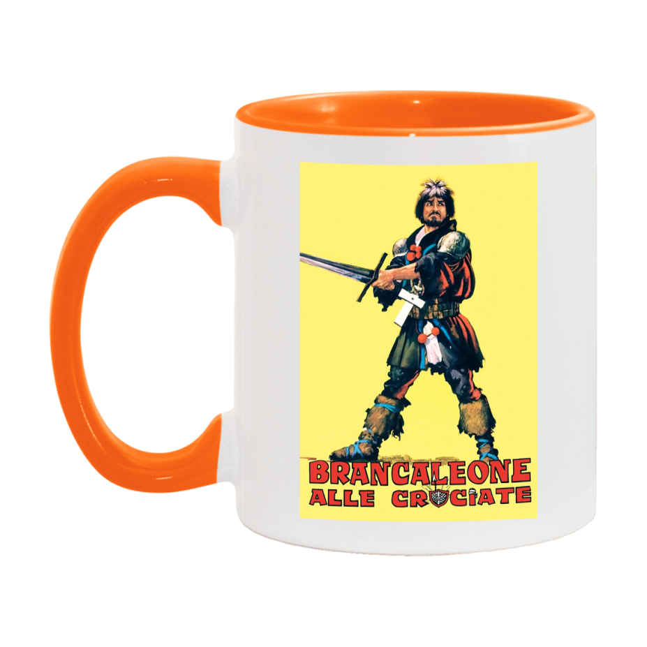 70S Movie Mug Brancaleone At The Crusades (1970