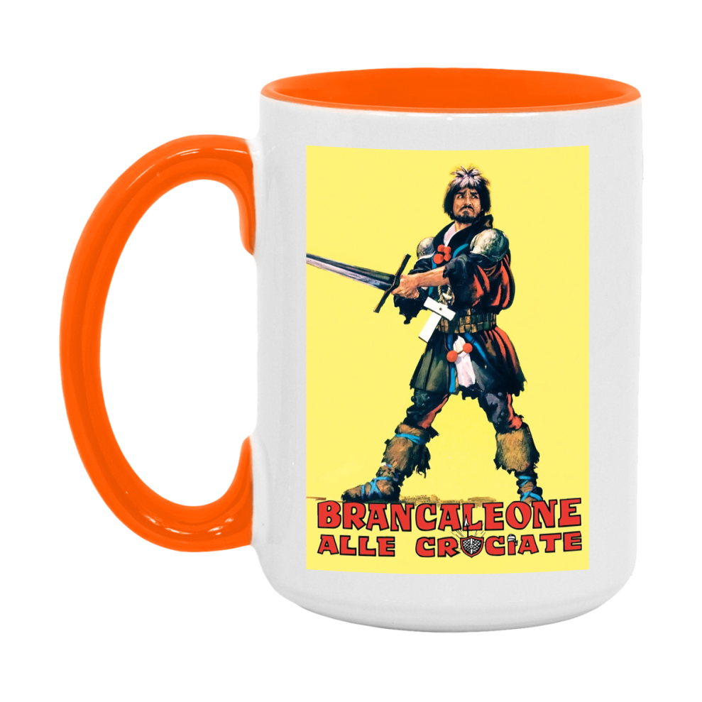 70S Movie Mug Brancaleone At The Crusades (1970