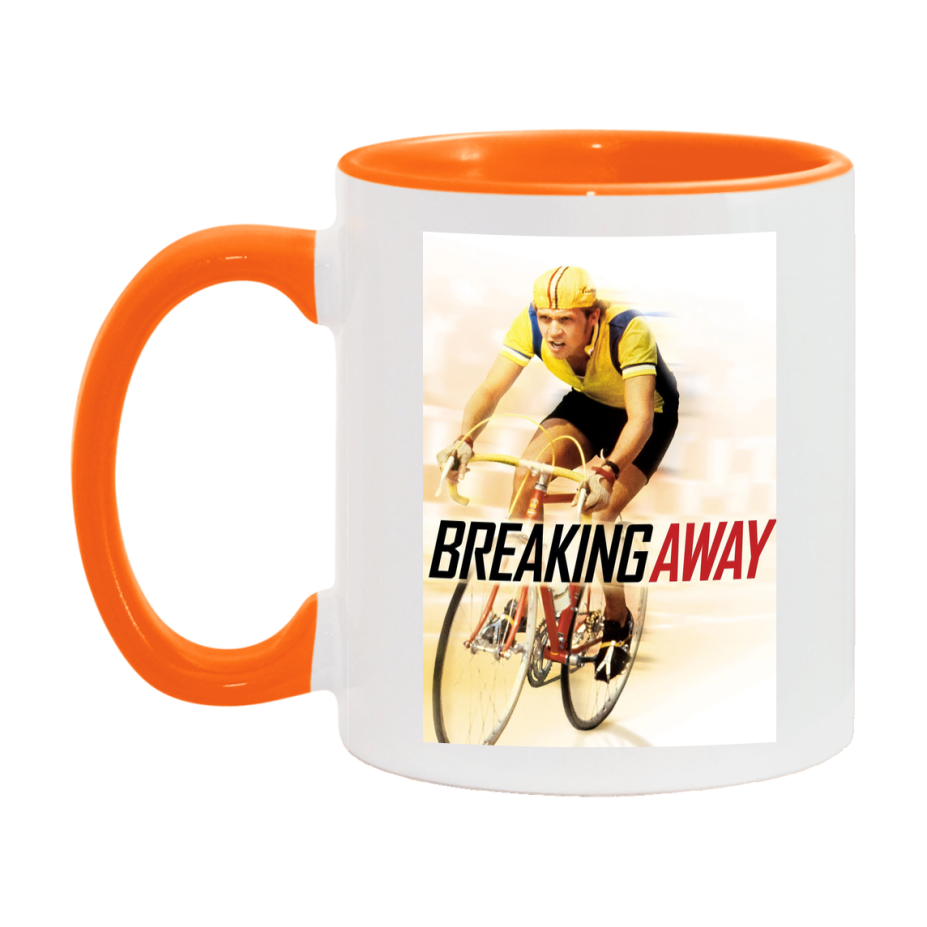 70S Movie Mug Breaking Away (1979