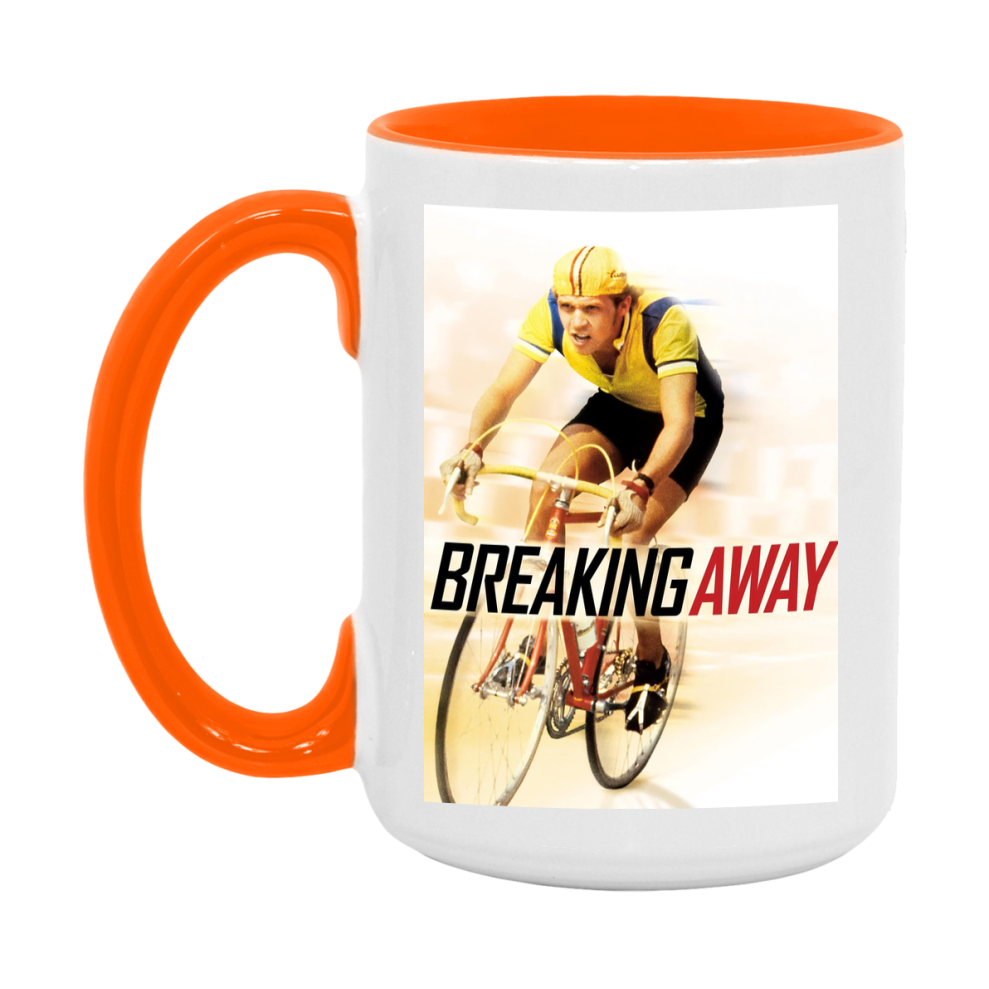 70S Movie Mug Breaking Away (1979