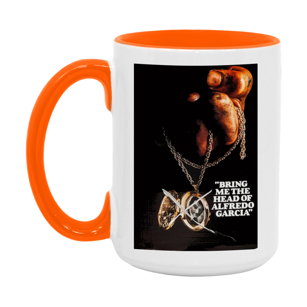 70S Movie Mug Bring Me The Head Of Alfredo Garcia (1974
