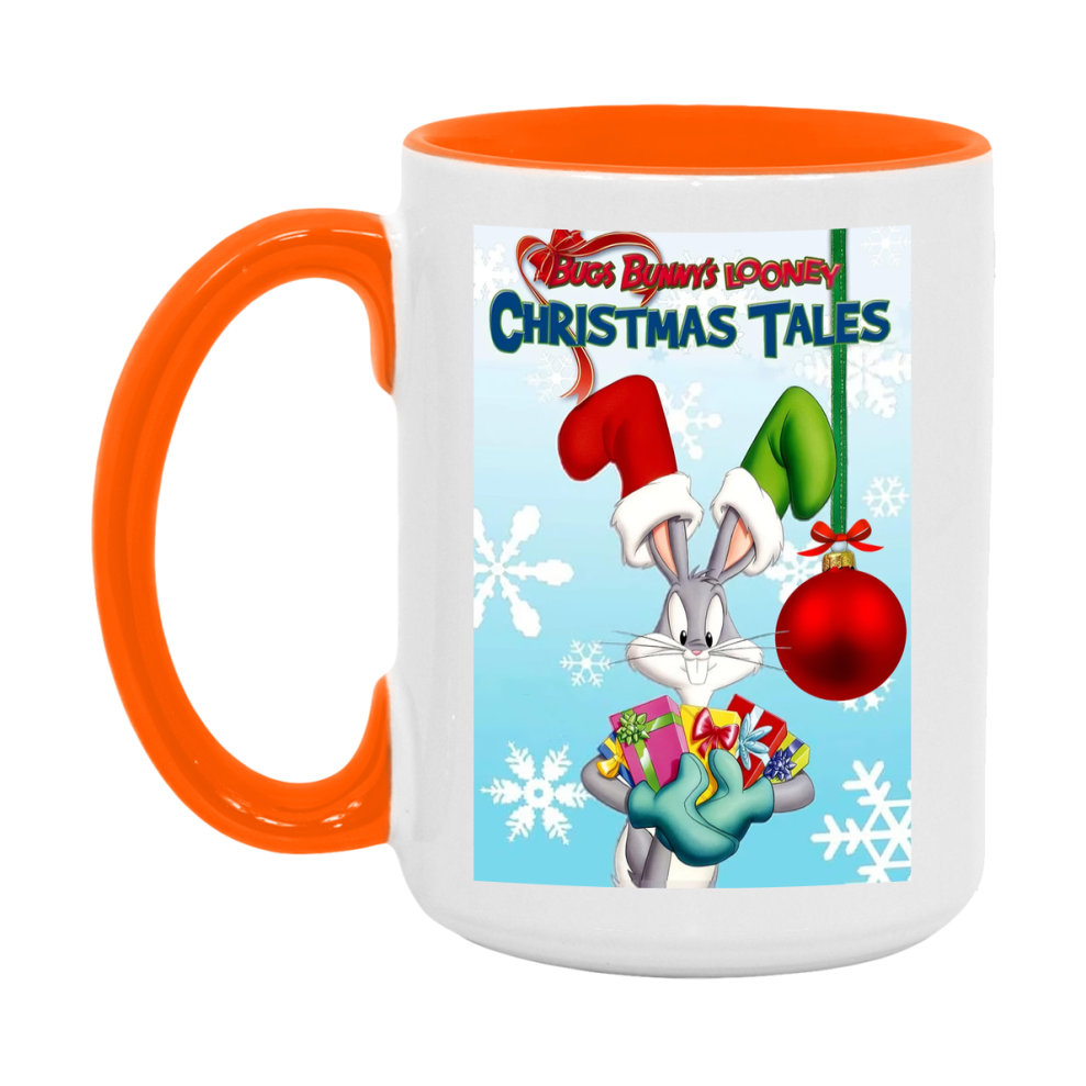 70S Movie Mug Bugs Bunny S Looney Christmas Tales (1979