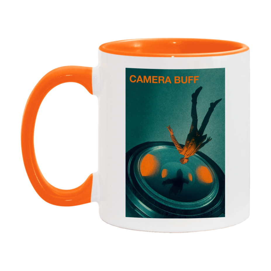 70S Movie Mug Camera Buff (1979