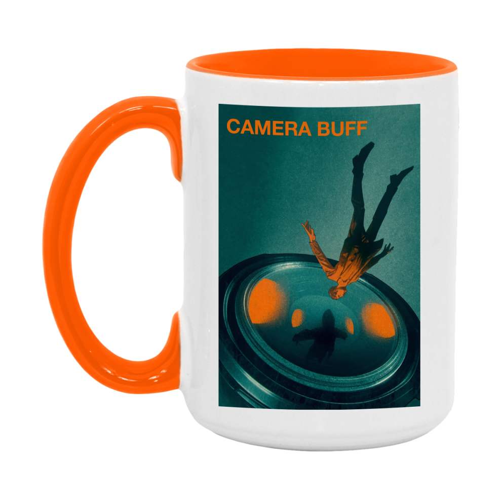 70S Movie Mug Camera Buff (1979