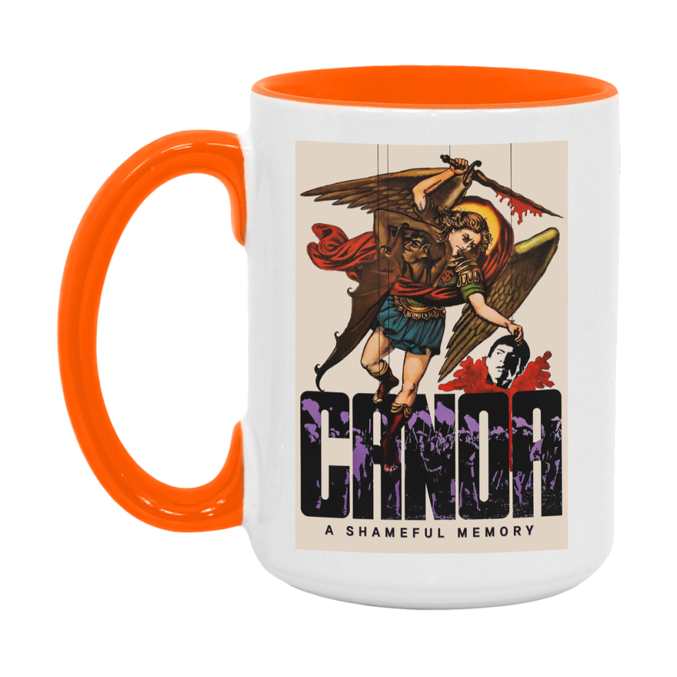70S Movie Mug Canoa A Shameful Memory (1976