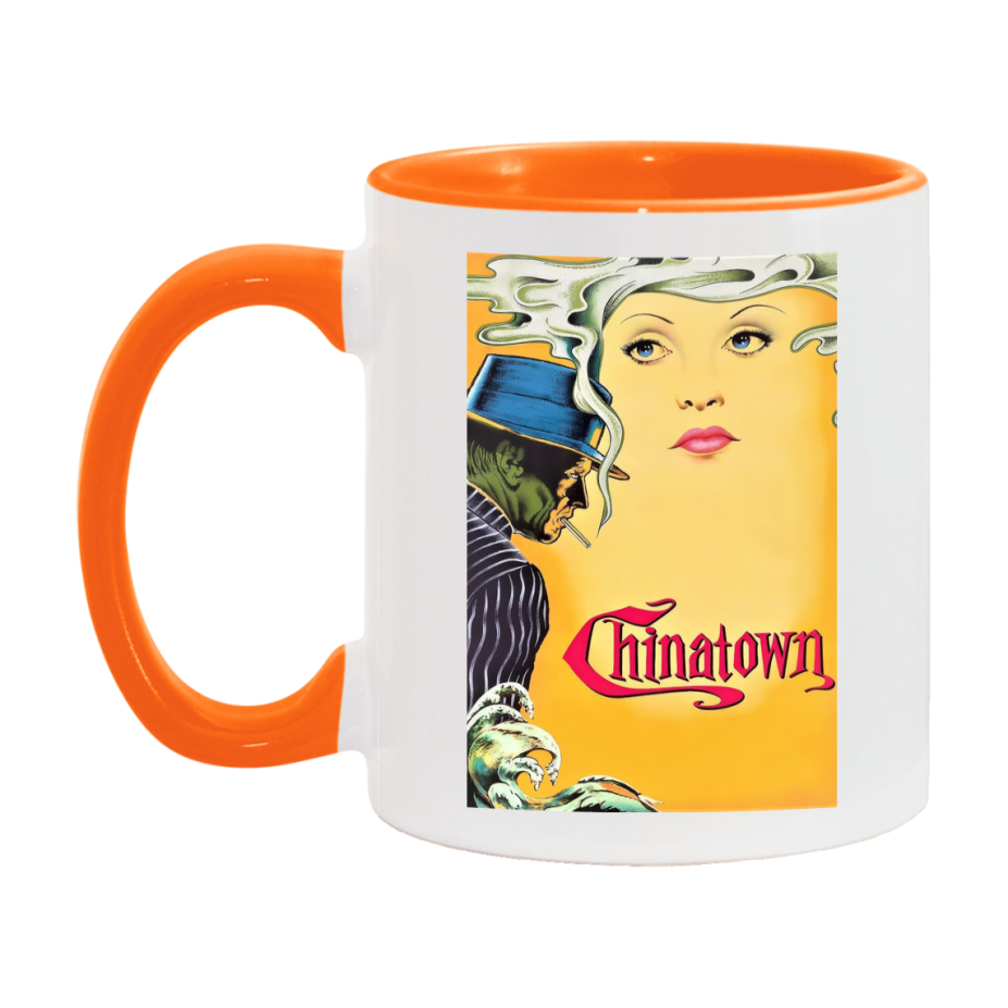 70S Movie Mug Chinatown (1974