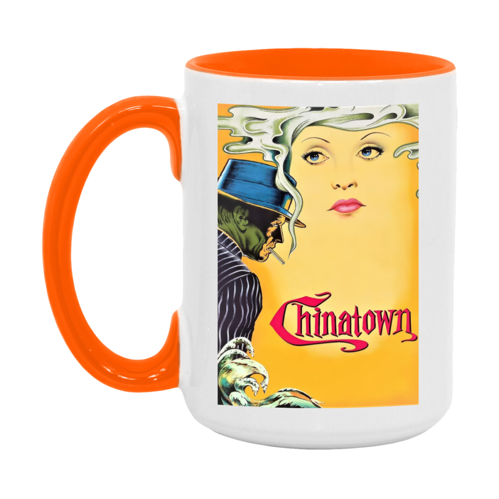 70S Movie Mug Chinatown (1974