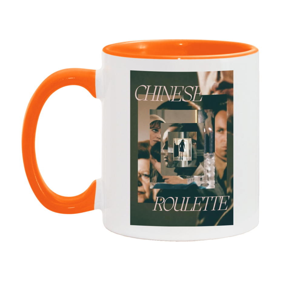 70S Movie Mug Chinese Roulette (1977