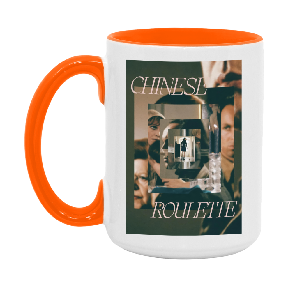 70S Movie Mug Chinese Roulette (1977
