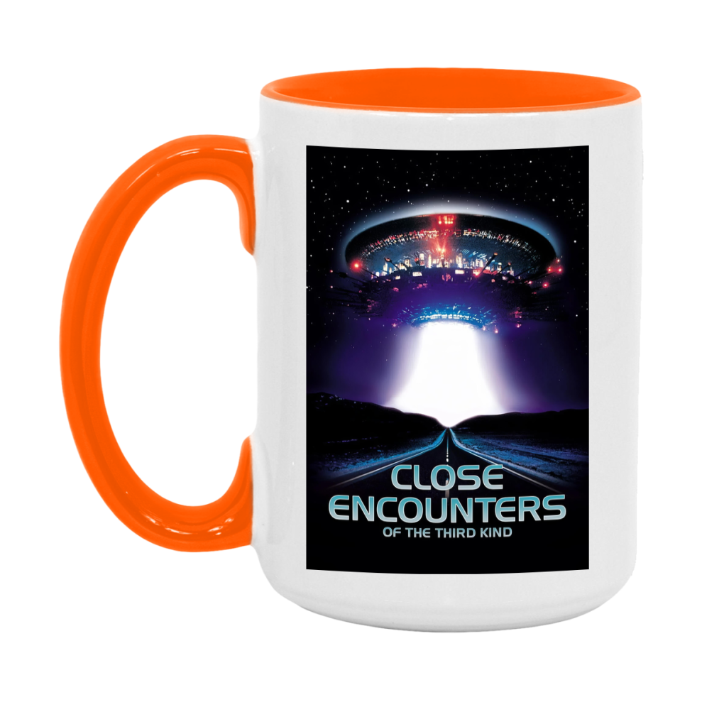 70S Movie Mug Close Encounters Of The Third Kind (1977