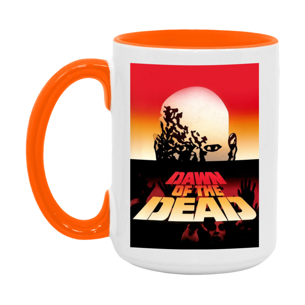 70S Movie Mug Dawn Of The Dead (1978