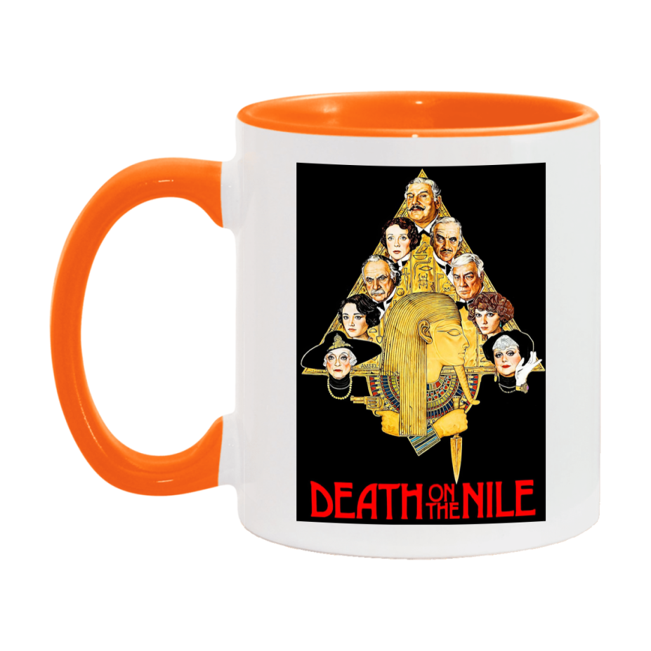 70S Movie Mug Death On The Nile (1978