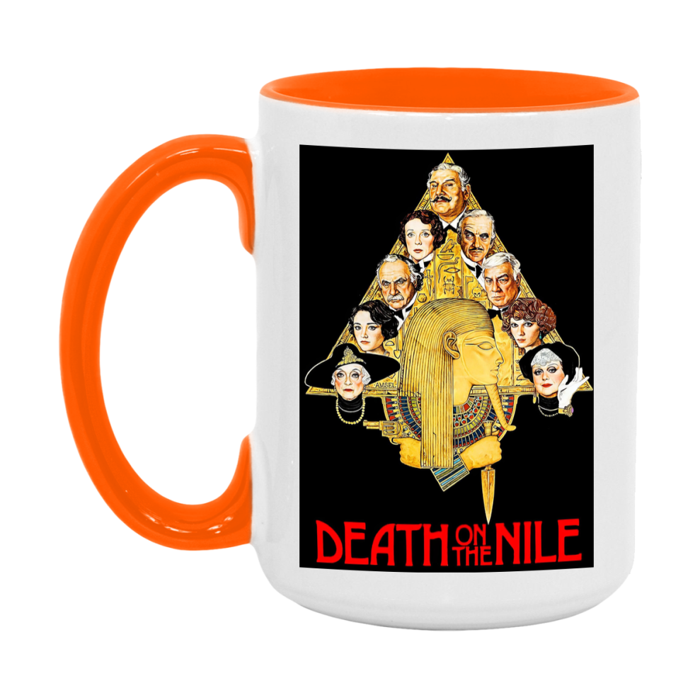 70S Movie Mug Death On The Nile (1978